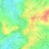 Kleine-Spouwen topographic map, elevation, terrain