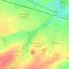 Saint-Manvieu-Norrey topographic map, elevation, terrain