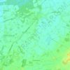 Bawinkel topographic map, elevation, terrain
