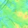 Cranford Road Park topographic map, elevation, terrain