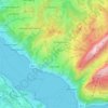 Sigriswil topographic map, elevation, terrain