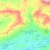 Labiodh Medjadja topographic map, elevation, terrain