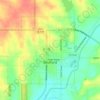 Bedford topographic map, elevation, terrain