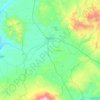 Panos topographic map, elevation, terrain