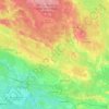 Юкковское сельское поселение topographic map, elevation, terrain