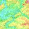 Marbach topographic map, elevation, terrain