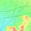Argomulyo topographic map, elevation, terrain