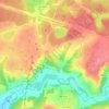 Курово topographic map, elevation, terrain