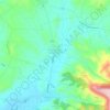 Gonnoscodina topographic map, elevation, terrain