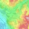 Hittnau topographic map, elevation, terrain