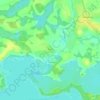 Устье topographic map, elevation, terrain