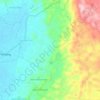 Sumbergiri topographic map, elevation, terrain