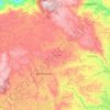 San Vicente topographic map, elevation, terrain