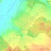 Babyntsi topographic map, elevation, terrain