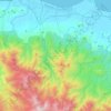 Samalanga topographic map, elevation, terrain