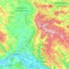 Königsberg in Bayern topographic map, elevation, terrain