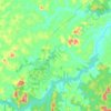 Quinto BEC topographic map, elevation, terrain