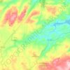 Luras topographic map, elevation, terrain
