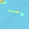 Pasimarannu topographic map, elevation, terrain