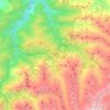 Yukarı Şimşirli topographic map, elevation, terrain