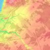 Pintendre topographic map, elevation, terrain