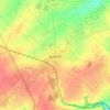 Avanton topographic map, elevation, terrain