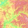 Ачитский городской округ topographic map, elevation, terrain