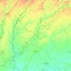Vinces topographic map, elevation, terrain