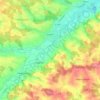 Gerzen topographic map, elevation, terrain