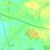 Bottom topographic map, elevation, terrain
