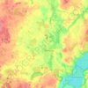 17217 topographic map, elevation, terrain