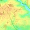 Little Clacton topographic map, elevation, terrain