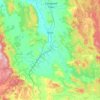 Ross topographic map, elevation, terrain