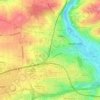 71332 topographic map, elevation, terrain