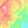 Cebolais de Cima topographic map, elevation, terrain