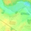 Жоровка topographic map, elevation, terrain