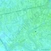 Telawang topographic map, elevation, terrain