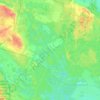 Щегловское сельское поселение topographic map, elevation, terrain