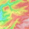 Girmont-Val-d'Ajol topographic map, elevation, terrain