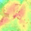 Thandorf topographic map, elevation, terrain