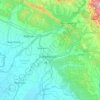 Pathankot topographic map, elevation, terrain