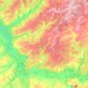 Тальменский сельсовет topographic map, elevation, terrain