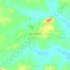 Black Springs topographic map, elevation, terrain