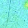 Masale topographic map, elevation, terrain