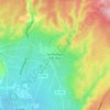 Saint-Hilaire-d'Ozilhan topographic map, elevation, terrain