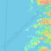Askvoll topographic map, elevation, terrain