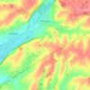 Macquigny topographic map, elevation, terrain