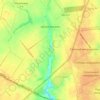 Крутые Выселки topographic map, elevation, terrain