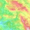 Casaletto Spartano topographic map, elevation, terrain