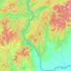Амурзетское сельское поселение topographic map, elevation, terrain